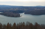 Niezwykły widok na Bieszczady. To dzięki kamerom PKL Solina