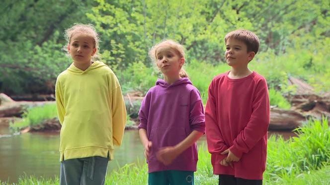 Barwy szczęścia, odc. 2697: Paulinka (Lena Jastrzębska), Weronika (Maria Świłpa), Maks (Mikołaj Wichowski)