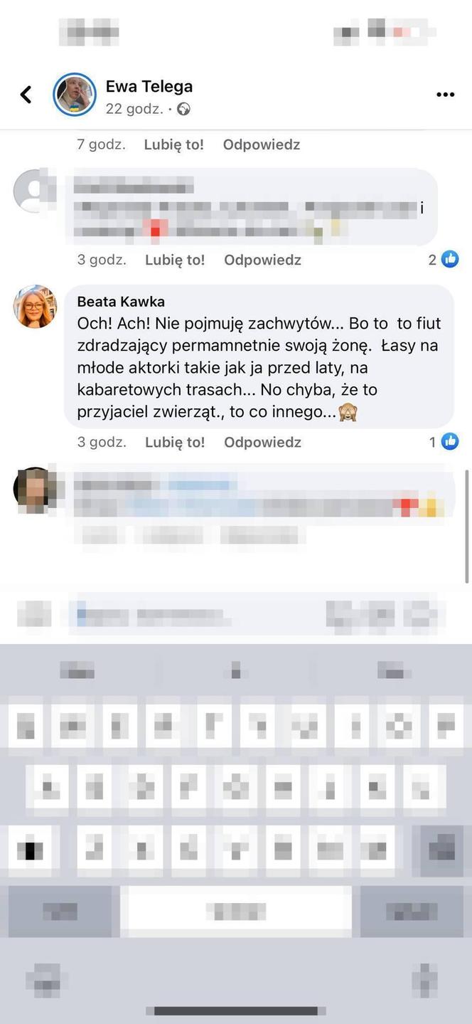  Beata Kawka zdemaskowała Wiktora Zborowskiego! 