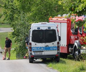Małopolska. Policyjna obława za sprawcą strzelaniny w Starej Wsi