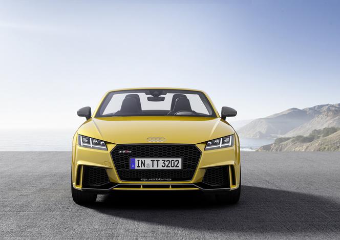 Audi TT RS Roadster