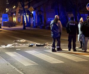 Koszmarny finał Mikołajek w Grodzisku Mazowieckim. Wykrwawiał się na środku ulicy, chwilę wcześniej został dźgnięty nożem