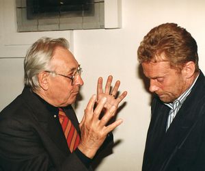 Tyszkiewicz była żoną Wajdy