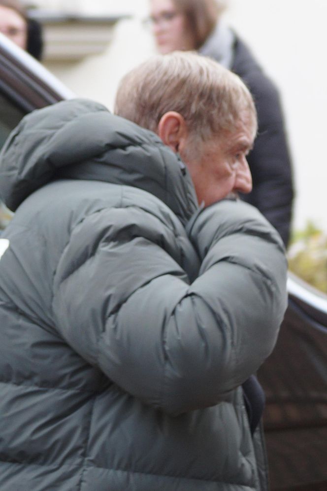 Gwiazdy marzną na planie "Lalki"