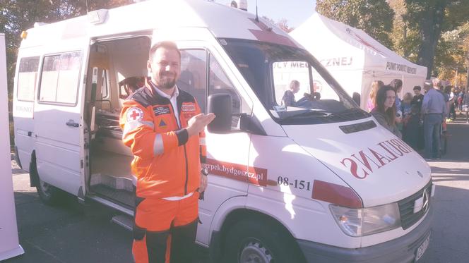 Bieg charytatywny na zakup karetki dla PCK w Bydgoszczy