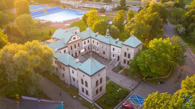 To najdziwniejszy zamek w woj. śląskim według AI. Jest w Sosnowcu
