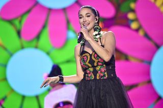 Emilia Sanecka, która wykonuje hit Mama ostrzegała  spodziewa się dziecka