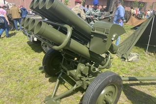 Piknik historyczny przy Muzeum Wojska Polskiego