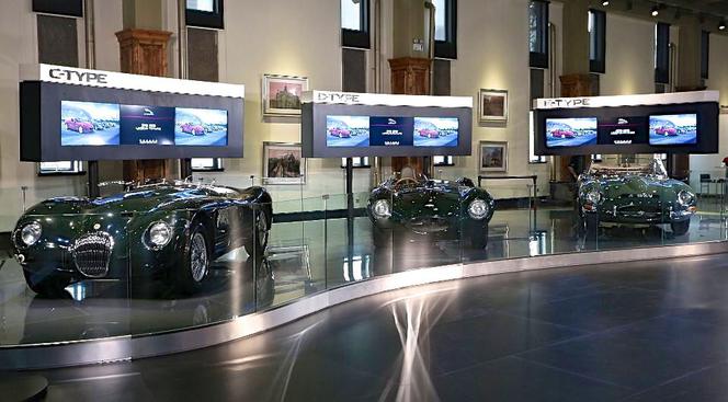 Największa kolekcja brytyjskiej motoryzacji