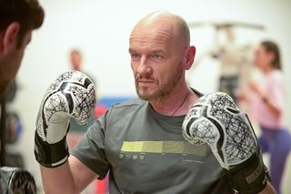 Pierwsza miłość, odcinek 3977: Iwo (Redbad Klynstra), Alan (Alan Andersz)