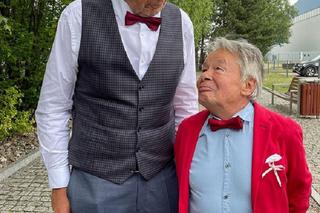 Pierwsza miłość po wakacjach 2023. Roman (Lech Dyblik), Łazanek (Marek Pyś)