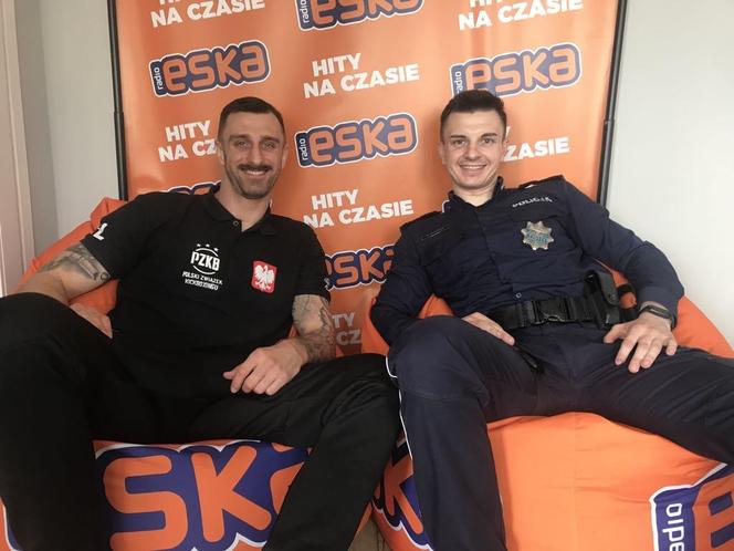 Michał Zydorowicz obsypany srebrem