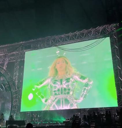 Polskie gwiazdy na koncercie Beyonce