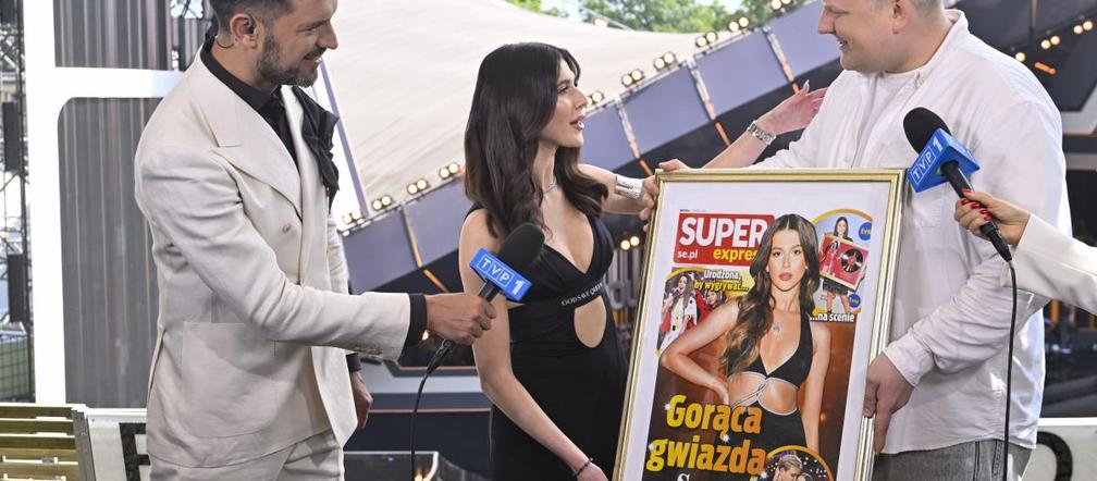 Roxie Węgiel otrzymała Złotą Okładkę Super Expresssu