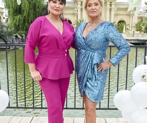 Ewa Kasprzyk z dekoltem do pępka. Tak pokazała się w programie na żywo!