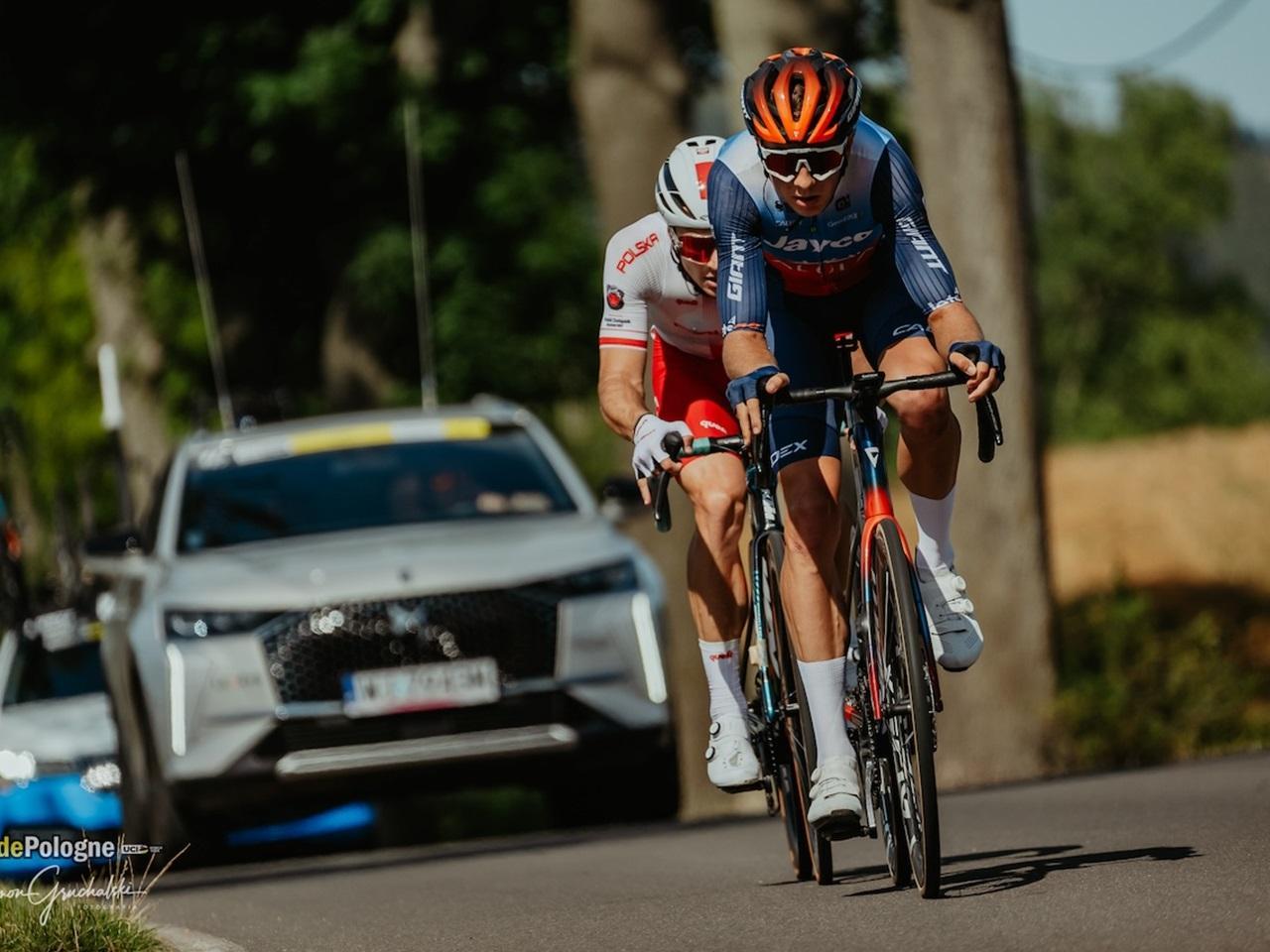 Tour de Pologne 2024 6. etap MAPA. Gdzie będą jechać kolarze Tour de