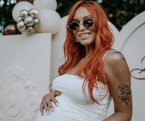 Ruda z „Red Lips” pokazała baby shower. Długo czekała na  bycie mamą