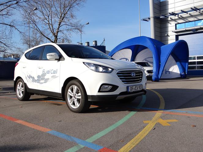 Hyundai ix35 Fuel Cell