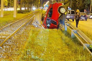Wypadek na Pabianickiej Łódź