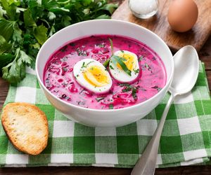 Botwina - zupa na wiosenny detoks - łatwy przepis 