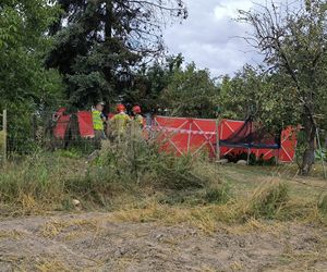 Awionetka spadła na ziemię w Wielkopolsce. Dwie osoby nie żyją