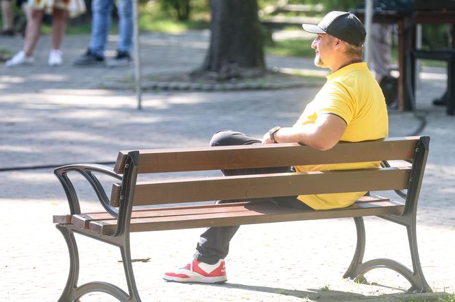 Piknik z okazji święta niepodległości Stanów Zjednoczonych