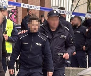  Tragiczny finał interwencji na Pradze-Północ. Zginął śmiertelnie postrzelony policjant