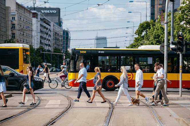 Komunikacja miejska w Warszawie