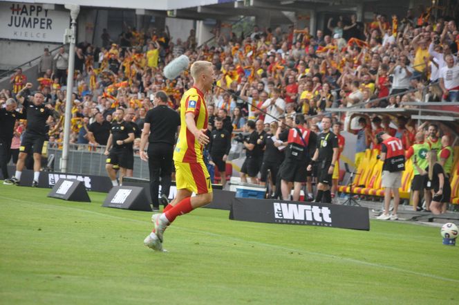 Korona Kielce - Radomiak Radom 3:0