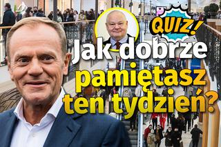 QUIZ: Testy na  COVID bolą. Ile dziś warte jest 12 gr Kazika? Uważnie śledziłeś ten tydzień?