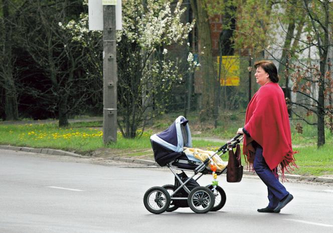 Anna Komorowska: Wolę być babcią niż pierwszą damą