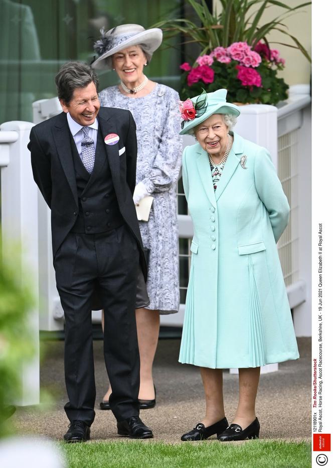 Królowa Elżbieta II wybrała się na Royal Ascot