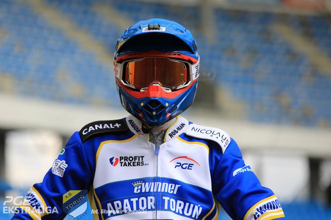 eWinner Apator Toruń na pierwszym treningu w 2021 roku! Zdjęcia z Motoareny