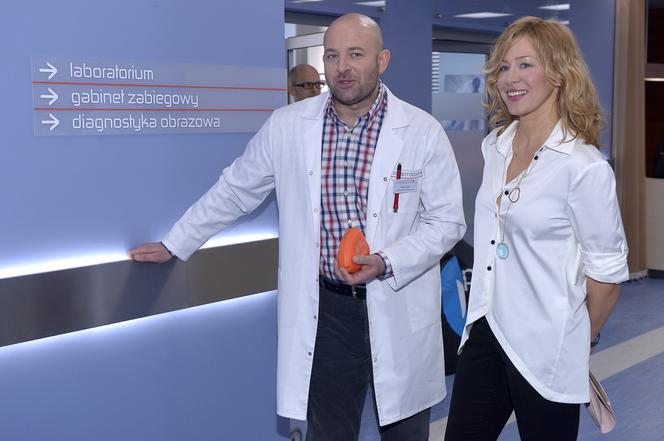 Lekarze 4 sezon. Katarzyna Warnke, Szymon Bobrowski