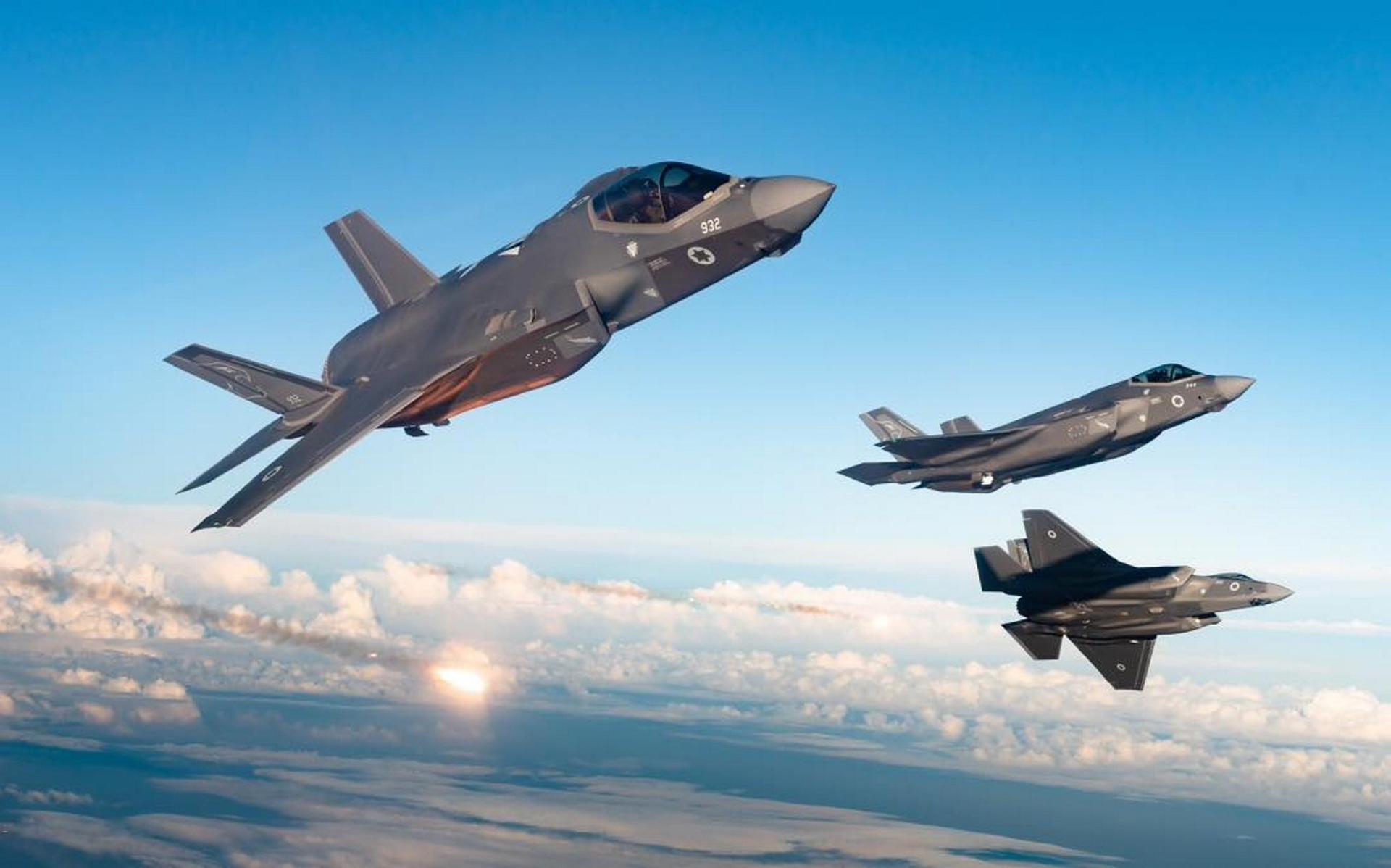 F-35 i F-15 Izraela 
