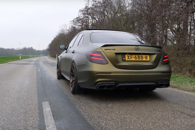 Tak przyspiesza 788-konny Mercedes-AMG E 63 S