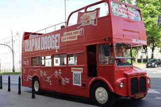 Czerwony autobus linii 7Days już na ulicach Lublina! Za nami inauguracja trasy podczas parady studentów