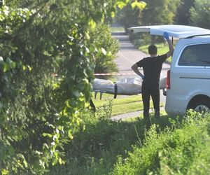 Tragedia w Elblągu. Ciała małżeństwa na posesji