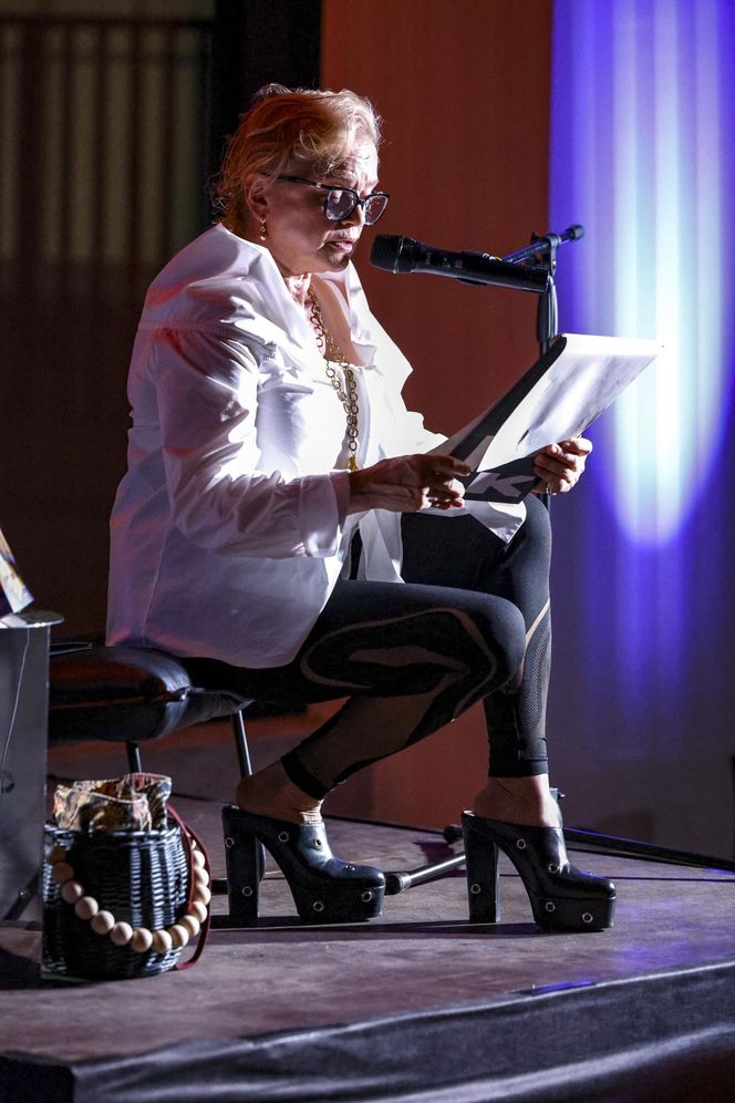 Katarzyna Figura jakiej świat nie widział!