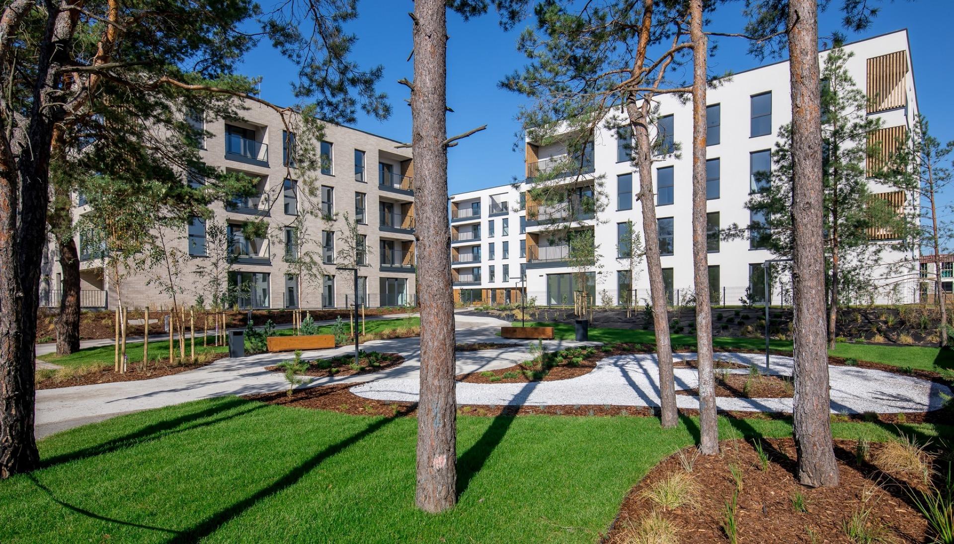 Osiedle Naturia w Toruniu: nowa realizacja Kuryłowicz & Associates
