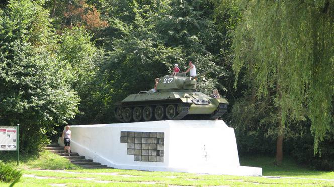 Natarcie pancerne pod Studziankami