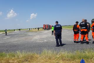 Uszkodzony samolot i awaryjne lądowanie! Ogromna akcja służb na lotnisku