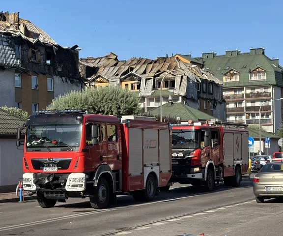 500 osób bez dachu nad głową. Gigantyczne straty