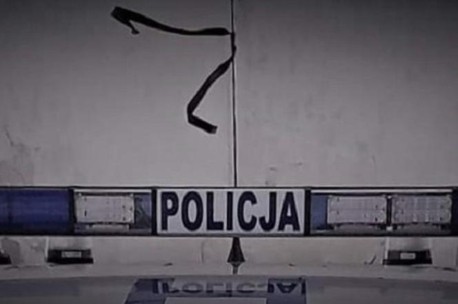 Wyszkowska policja pogrążona w smutku. „Basia na zawsze pozostanie w naszych sercach!”