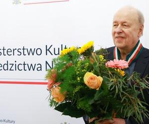 Wojciech Marczewski w wyjątkowym wyróżnieniem. Reżyser otrzymał Złoty Medal Zasłużony Kulturze Gloria Artis