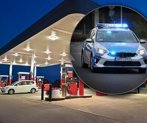 Przyjechali nocą na stację paliw i zostawili tam córkę! Interweniowała policja