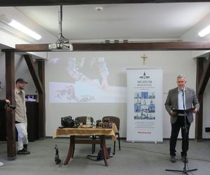 Spotkanie z Pawłem Przewoźnym w Muzeum Regionalnym w Siedlcach