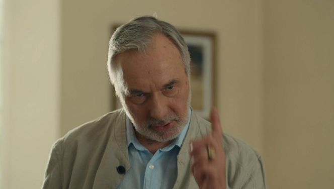 Barwy szczęścia, odcinek 3133. Andrzej (Leon Charewicz)