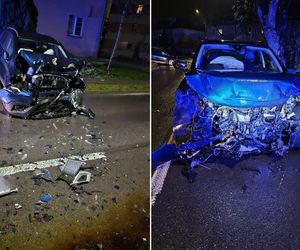 Trzy osoby ranne, w tym dwoje dzieci. Groźny wypadek pod Wrocławiem