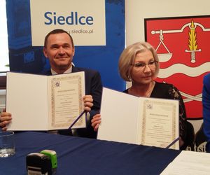 Umowa na przekazanie dotacji na zakup nowego sprzętu dla Szpitala Miejskiego w Siedlcach została podpisana 28 kwietnia